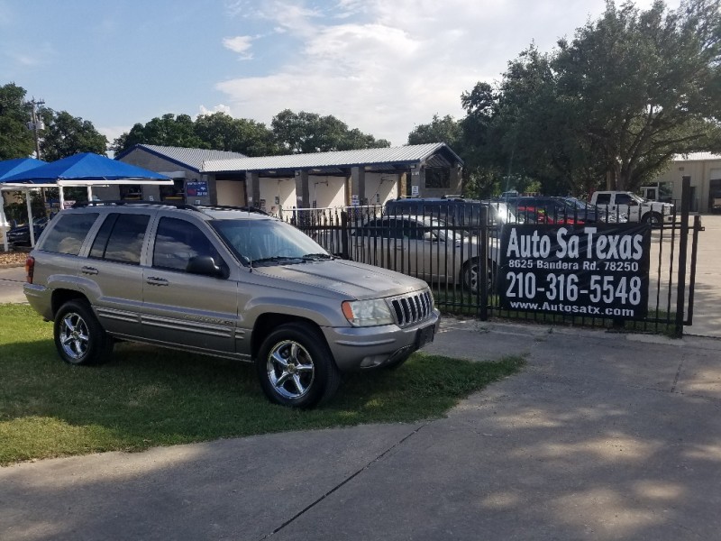 2002 Jeep Grand Cherokee 4dr Limited Auto Sa Texas Auto