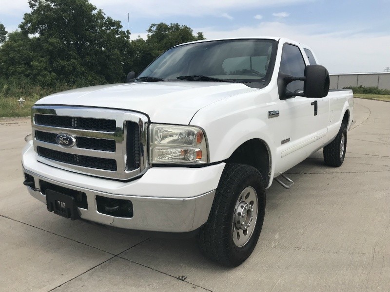 2007 Ford Super Duty F 250 4wd Supercab 142 Lariat