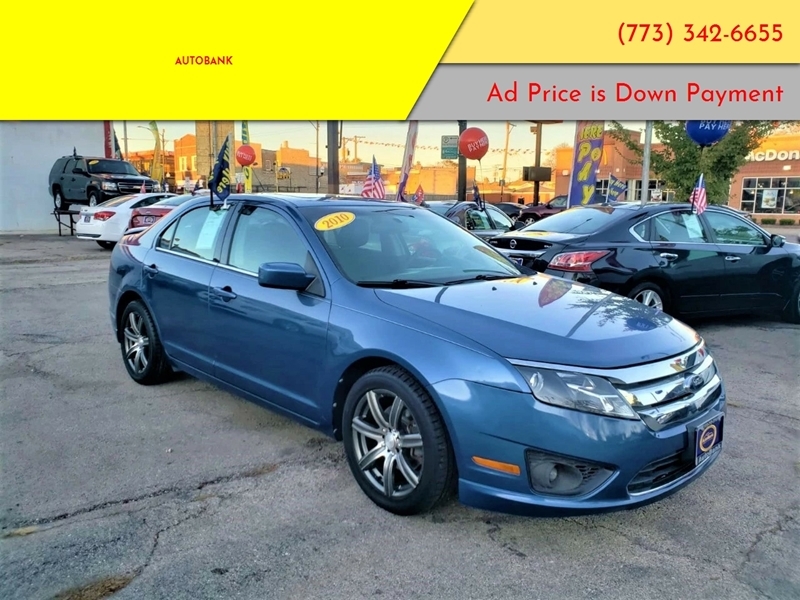 2010 Ford Fusion Se 4dr Sedan Autobank Auto Dealership In Chicago