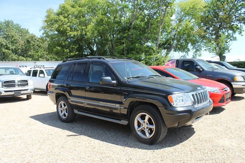 2004 Jeep Grand Cherokee Overland 4wd 4dr Suv