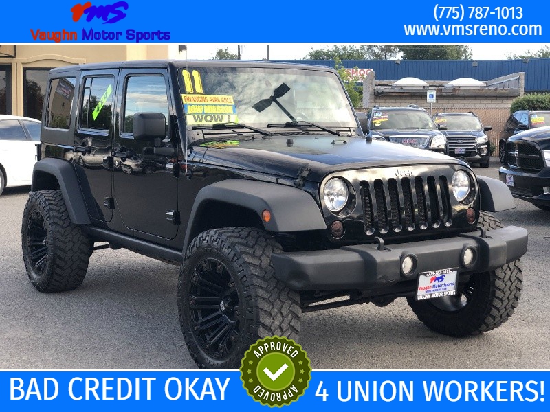2011 Jeep Wrangler Unlimited Rubicon 6 Speed Manual Clean 4wd 4dr Rubicon