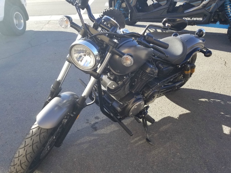 yamaha bolt highway