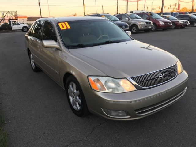 2001 Toyota Avalon 4dr Sdn Xl W Bucket Seats Natl