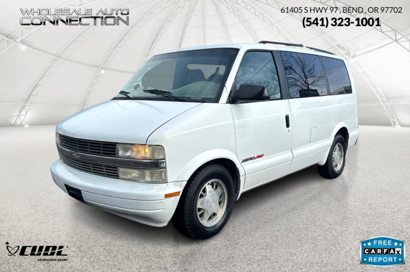 1997 Chevrolet Astro Extended AWD
