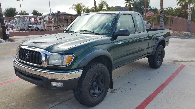 2004 Toyota Tacoma Xtracab V6 Manual 4x4 Xtracab V6 Manual 4wd