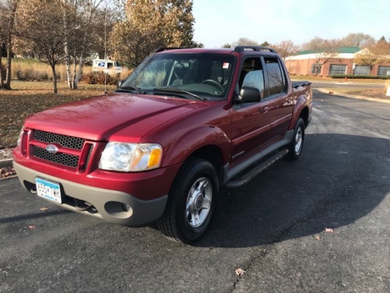 2002 Ford Explorer Sport Trac 4dr 126 Wb 4wd Value Auto