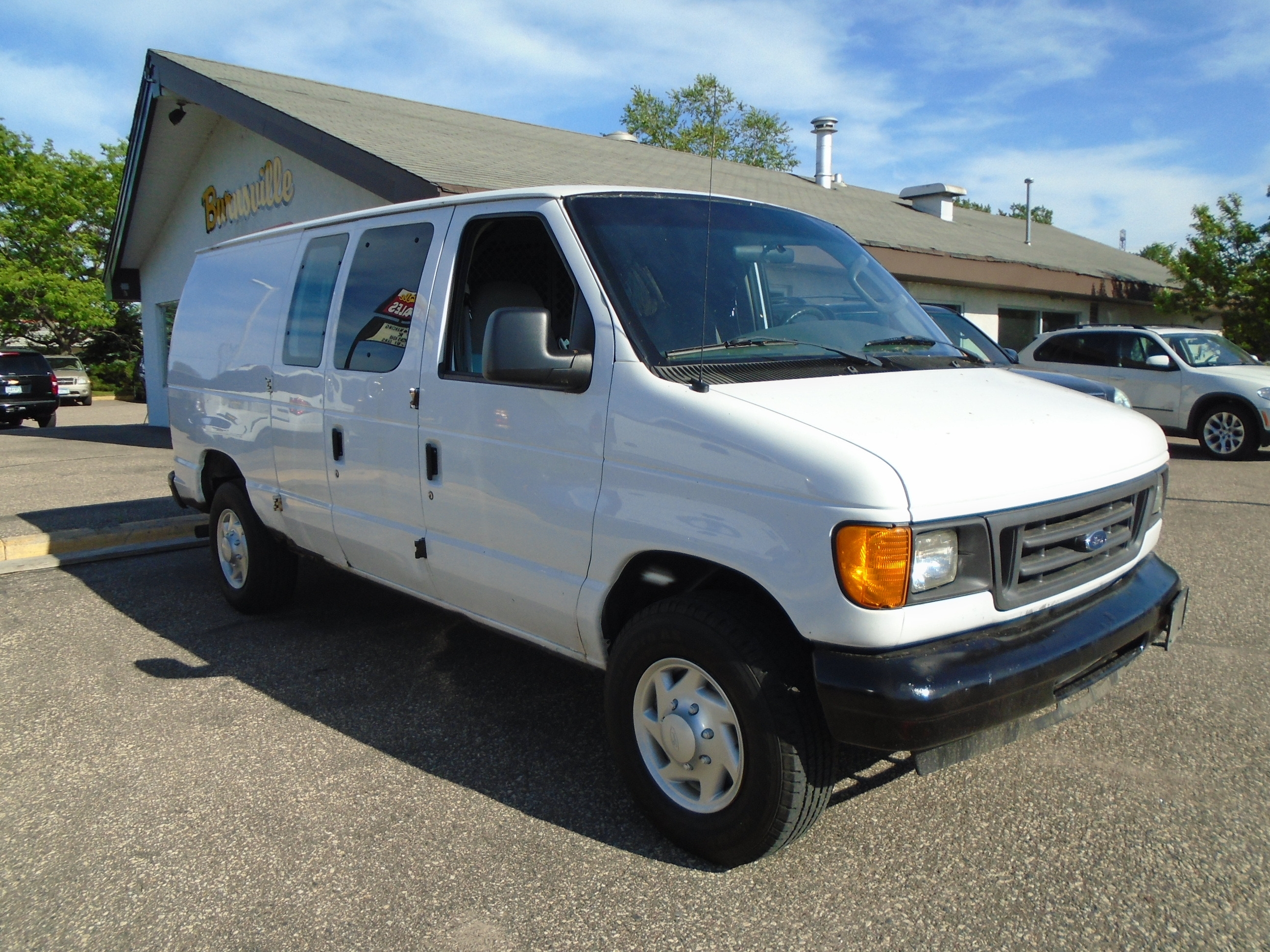 2007 ford econoline van