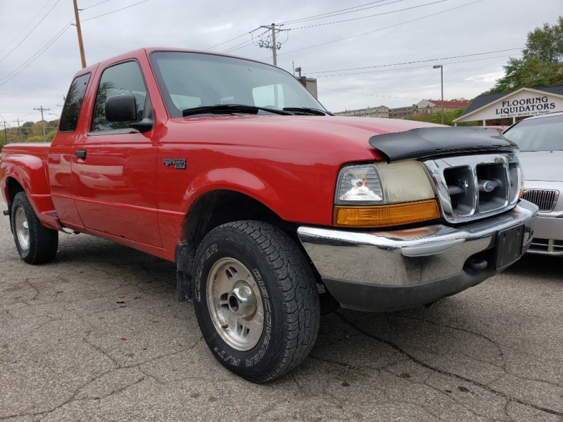1999 Ford Ranger Supercab 126 Wb Xlt 4wd Inventory High