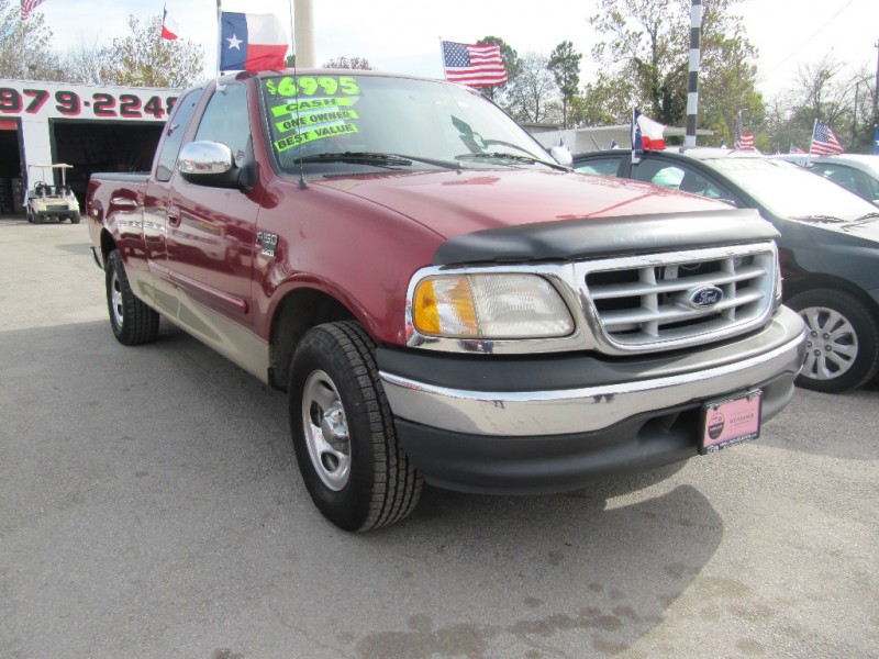 2000 Ford F 150 Supercab 139 Xl Inventory Mainland