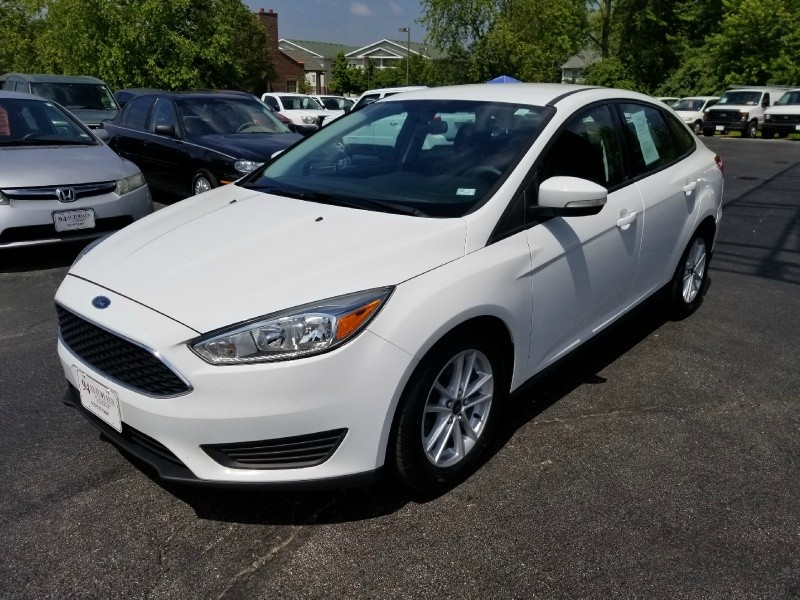 2015 Ford Focus 4dr Sdn Se