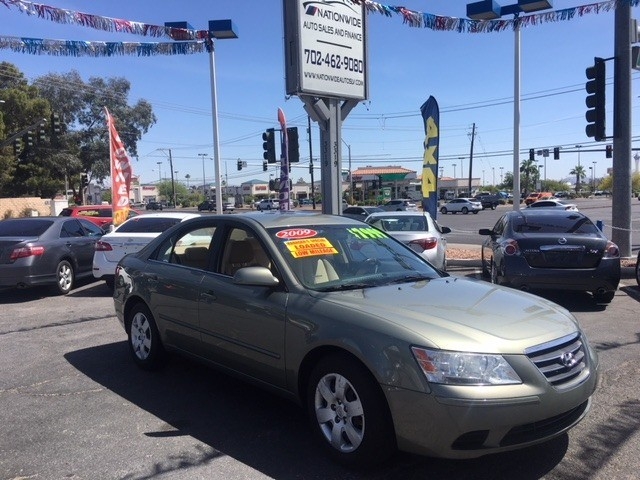 2009 Hyundai Sonata 4dr Sdn V6 Auto Gls Inventory Quality Used