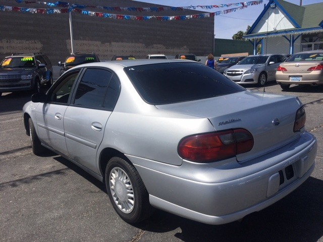 2003 Chevrolet Malibu 4dr Sdn