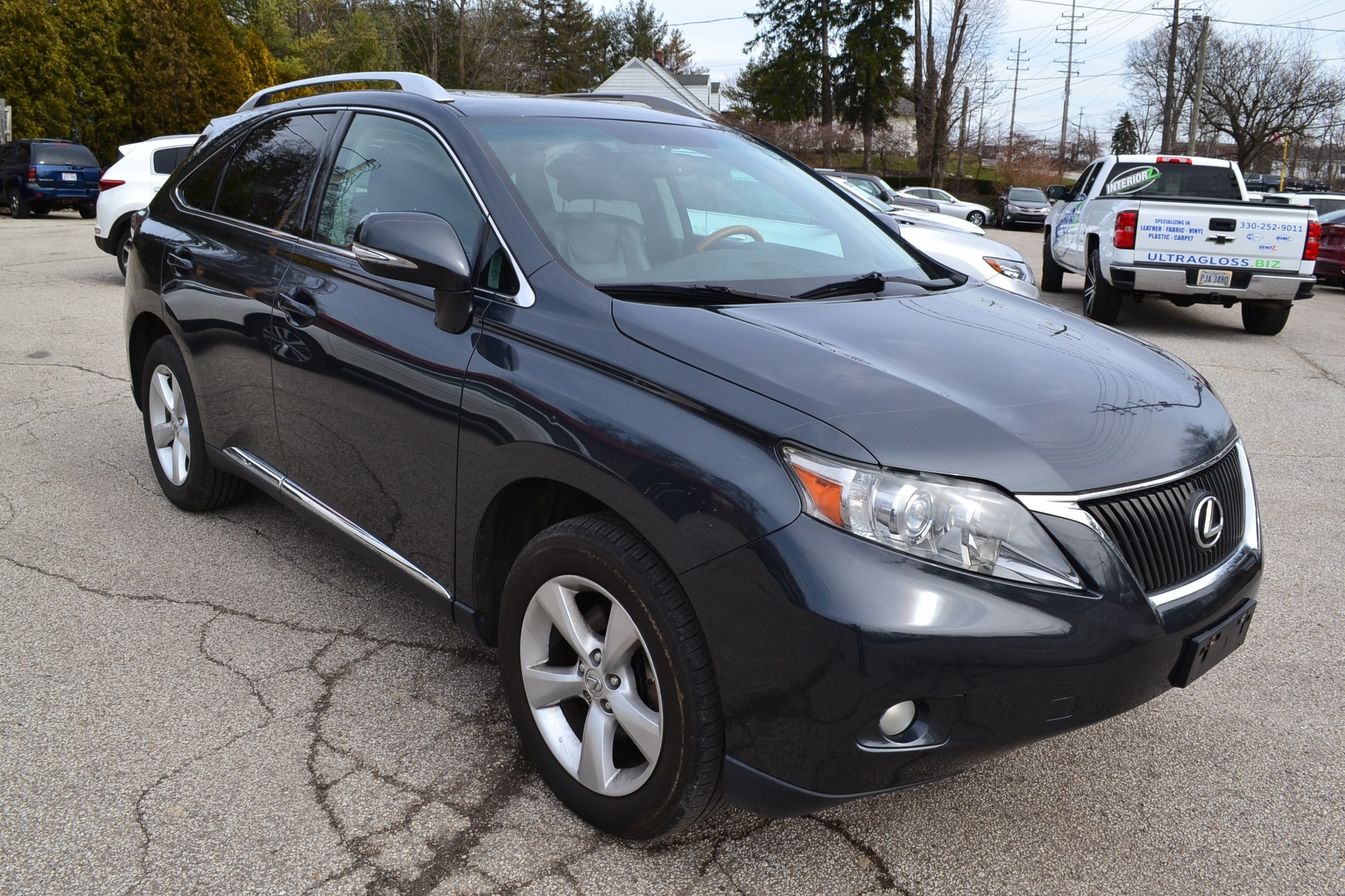 2010 Lexus Rx 350 Awd Heated Cooled Seats Back Up Camera Sunroof New Line Motors Inc Dealership In Chesterland