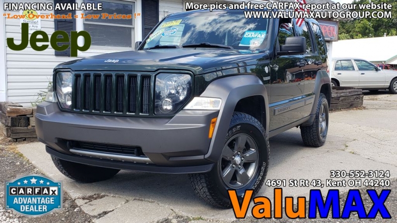 2010 Jeep Liberty 4wd 4dr Renegade Valumax Auto Dealership In Kent