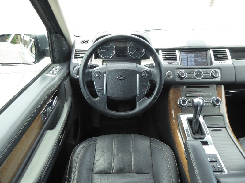 2012 Land Rover Range Rover Sport 4wd 4dr Sc