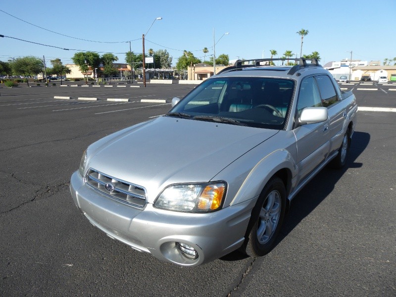 2003 Subaru Baja 4dr Manual