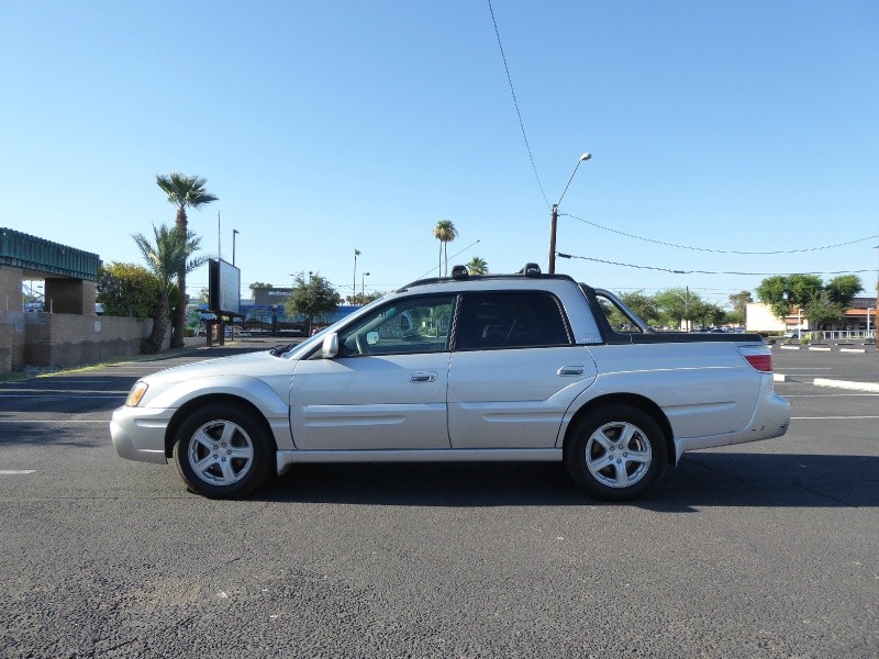 2003 Subaru Baja 4dr Manual