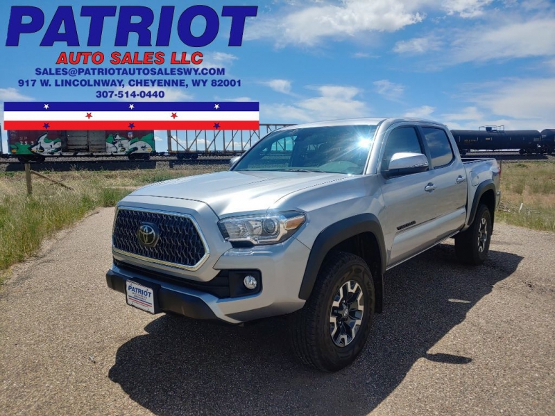 2019 Toyota Tacoma Trd Sport Patriot Auto Sales Llc Dealership