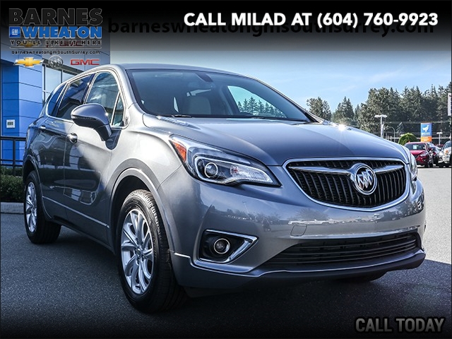 2019 Buick Envision Preferred Barnes Wheaton Gm In South Surrey