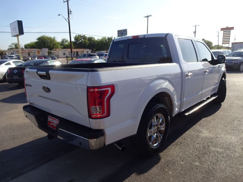 2015 Ford F150 Xlt Supercrew