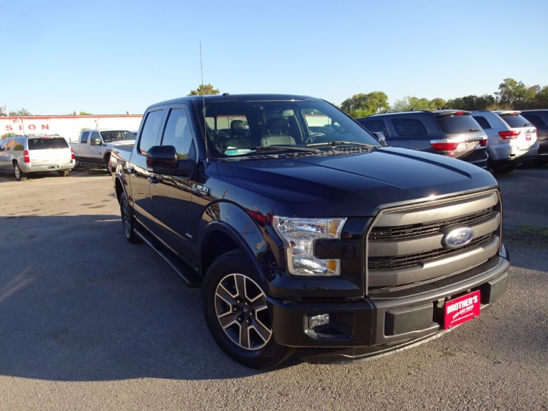 2015 Ford F 150 2wd Supercrew 157 Lariat Brother S Auto Sales Llc
