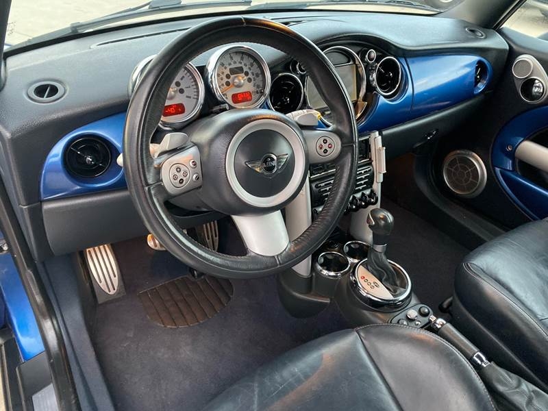 2005 Mini Cooper S 2dr Supercharged Convertible