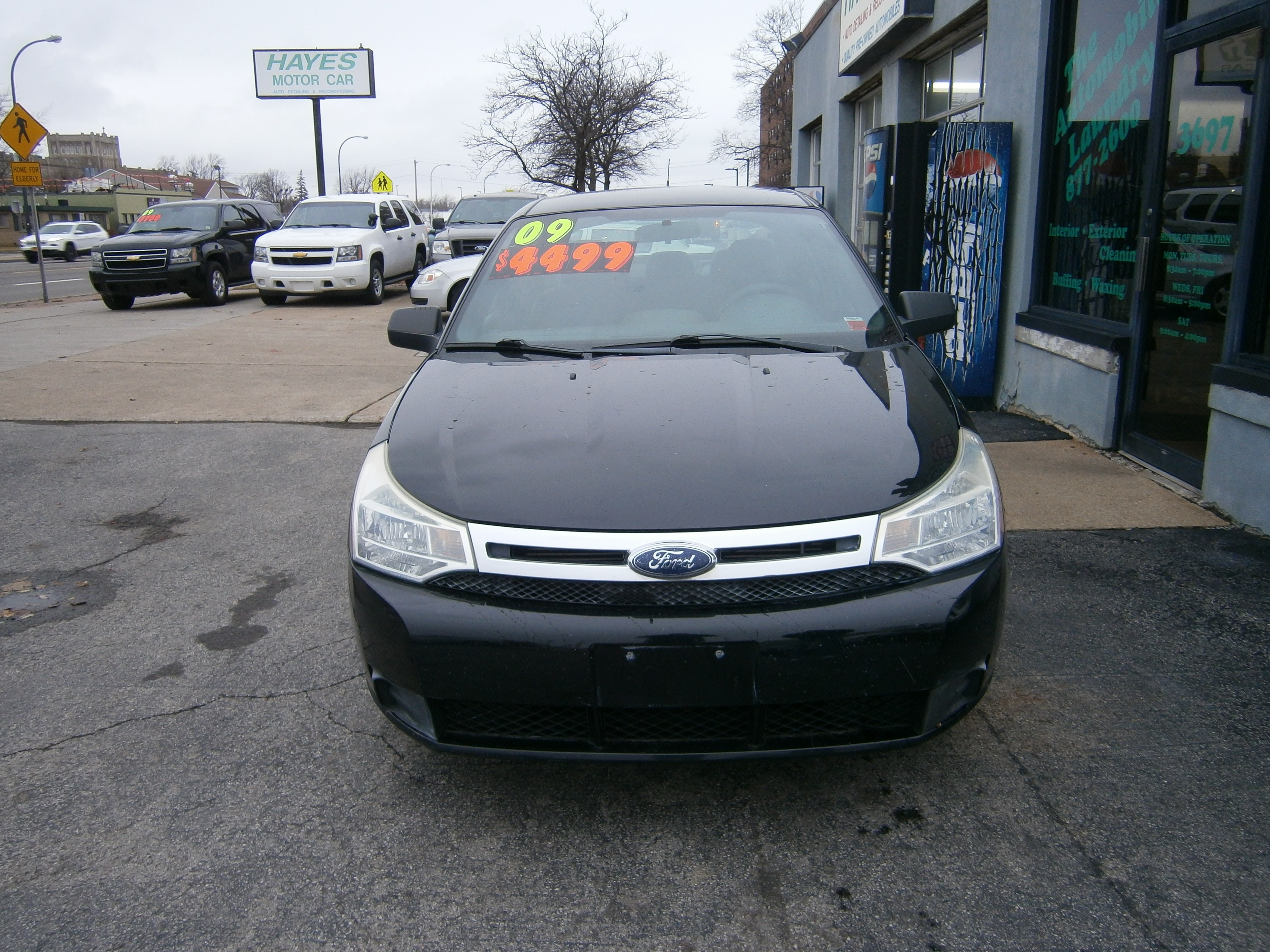 2009 Ford Focus 4dr Sdn Se