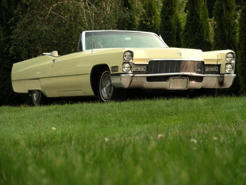 1968 Cadillac Deville Convertible