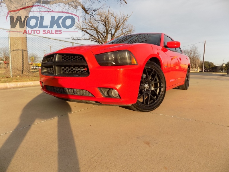 2014 Dodge Charger 4dr Sdn Rt Rwd Wolko Auto Sales Auto