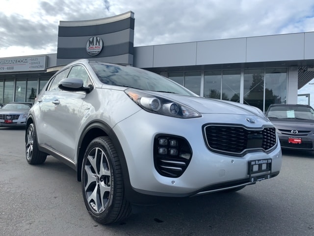 2017 Kia Sportage Sx Turbo Blackout Leather Sunroof Only 30km