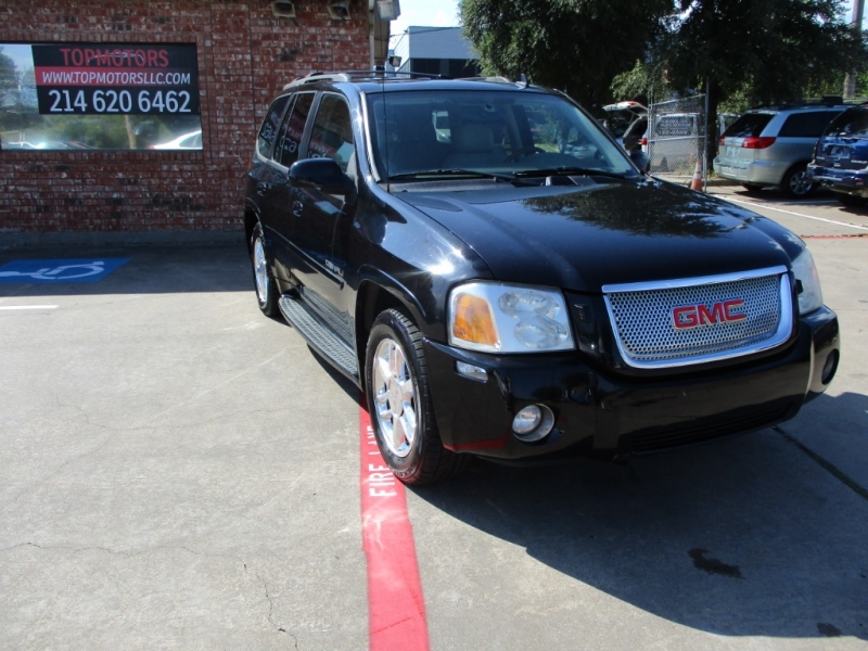 2008 Gmc Envoy 2wd 4dr Denali Top Motors Auto Dealership In Dallas