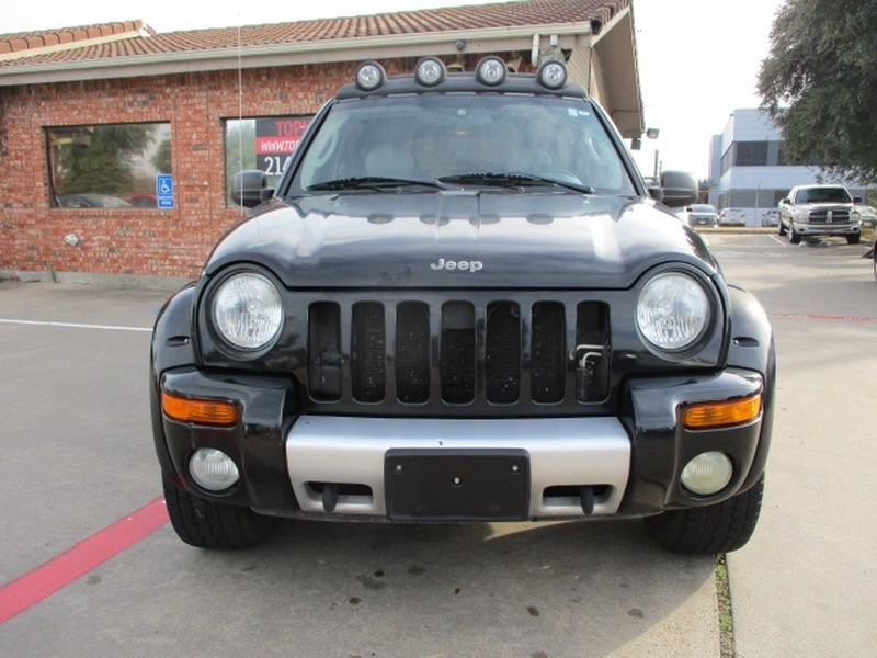 2003 Jeep Liberty 4dr Renegade 4wd Top Motors Auto Dealership In