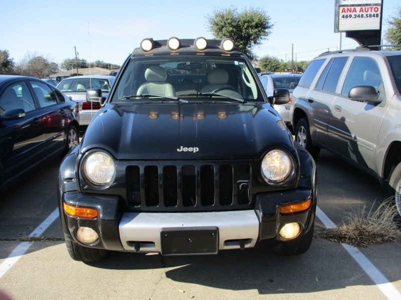 2003 Jeep Liberty 4dr Renegade 4wd Top Motors Auto Dealership In