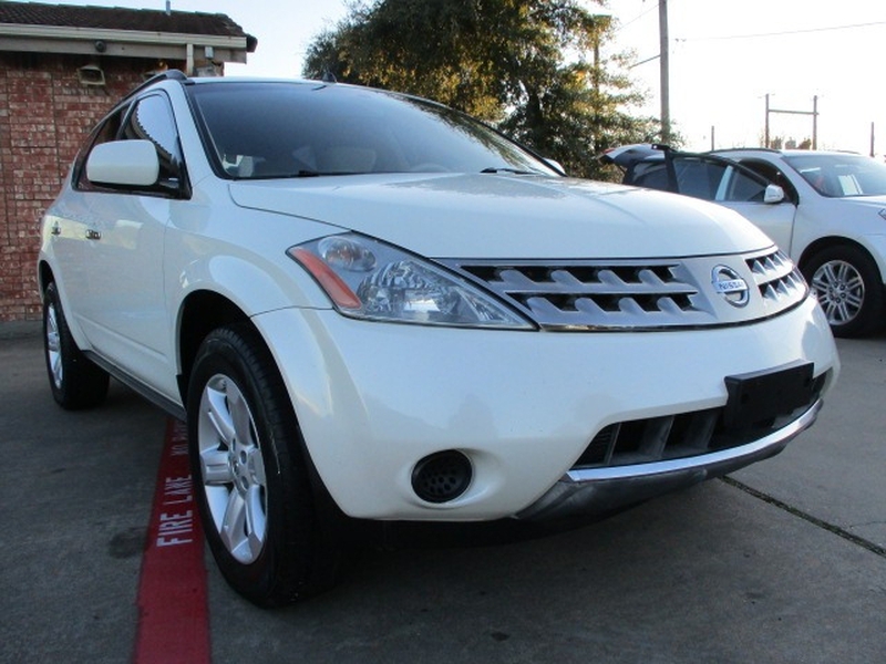 2007 Nissan Murano 2wd 4dr Sl Top Motors Auto Dealership In Dallas