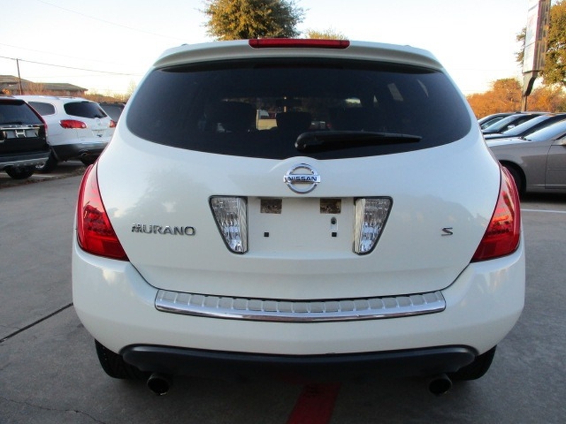 2007 Nissan Murano 2wd 4dr Sl Top Motors Auto Dealership In Dallas