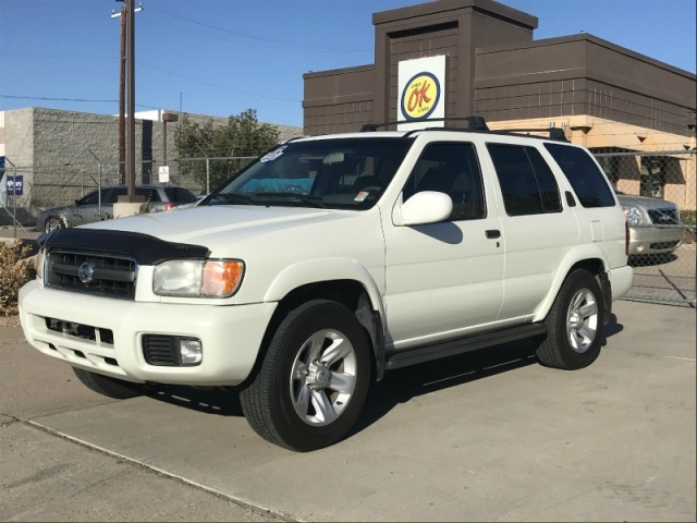 2002 Nissan Pathfinder LE 4WD 1 Owner No Accidents Auto