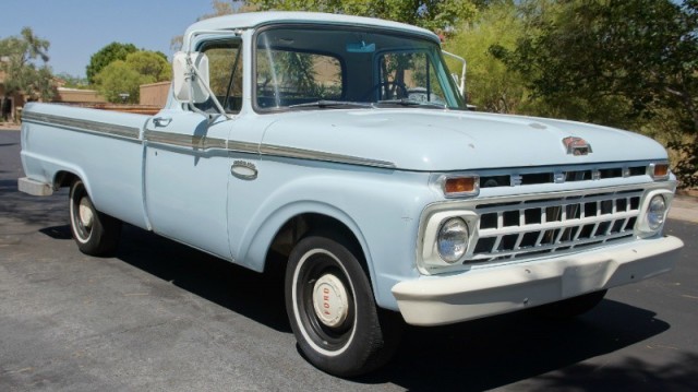 1965 Ford f100 stock wheels #7