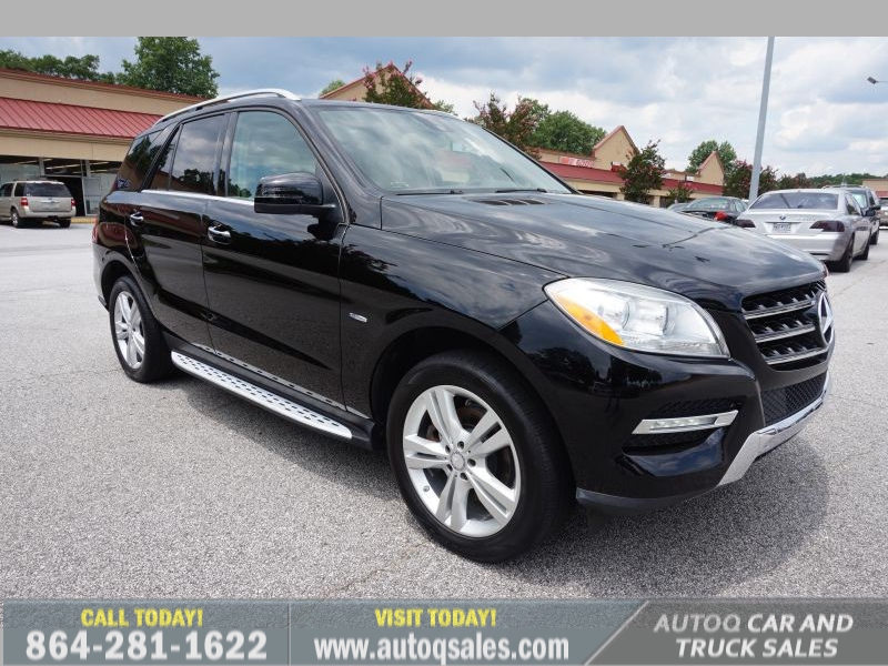 2012 Mercedes Benz Ml350 4matic Autoq Car Truck Sales Auto