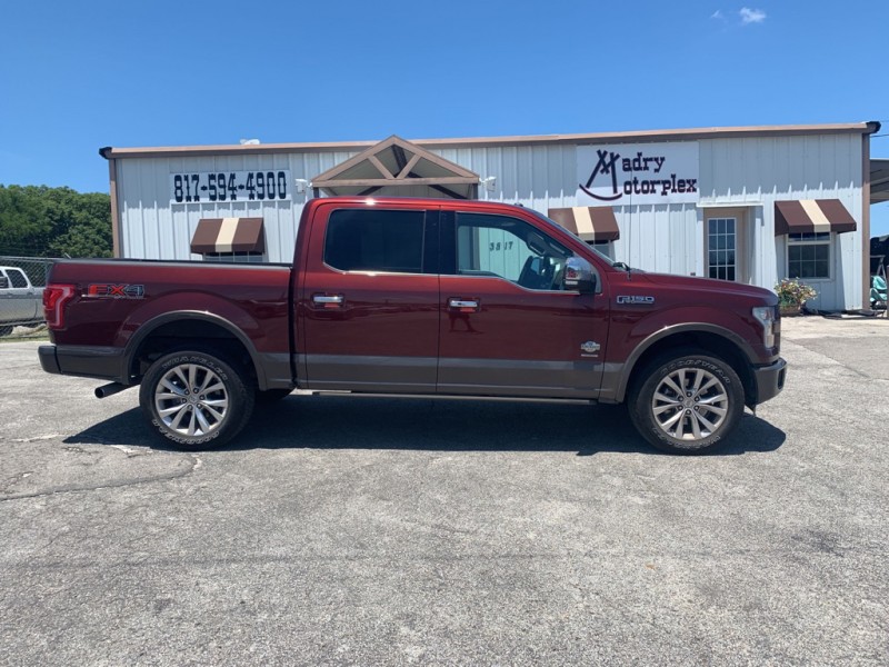 2016 Ford F150 4x4 Crew Cab King Ranch