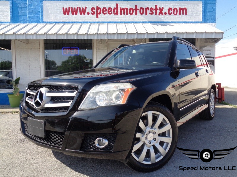 2010 Mercedes Benz Glk Class 4matic 4dr Glk 350