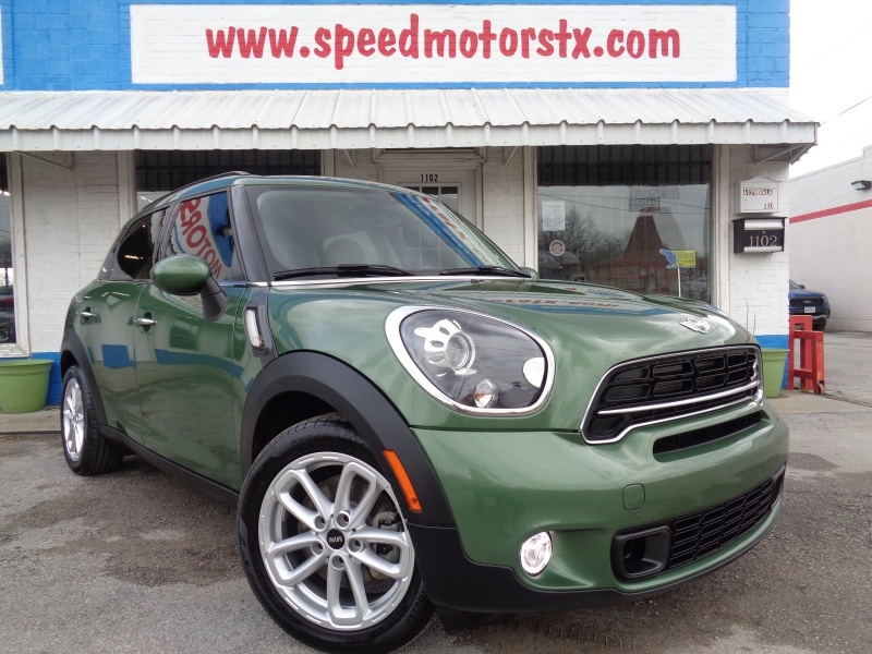 2015 Mini Cooper Countryman S Fwd 4dr S