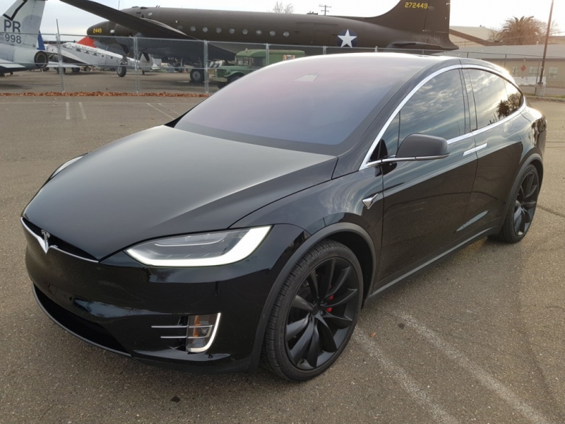 2017 Tesla Model X P100d