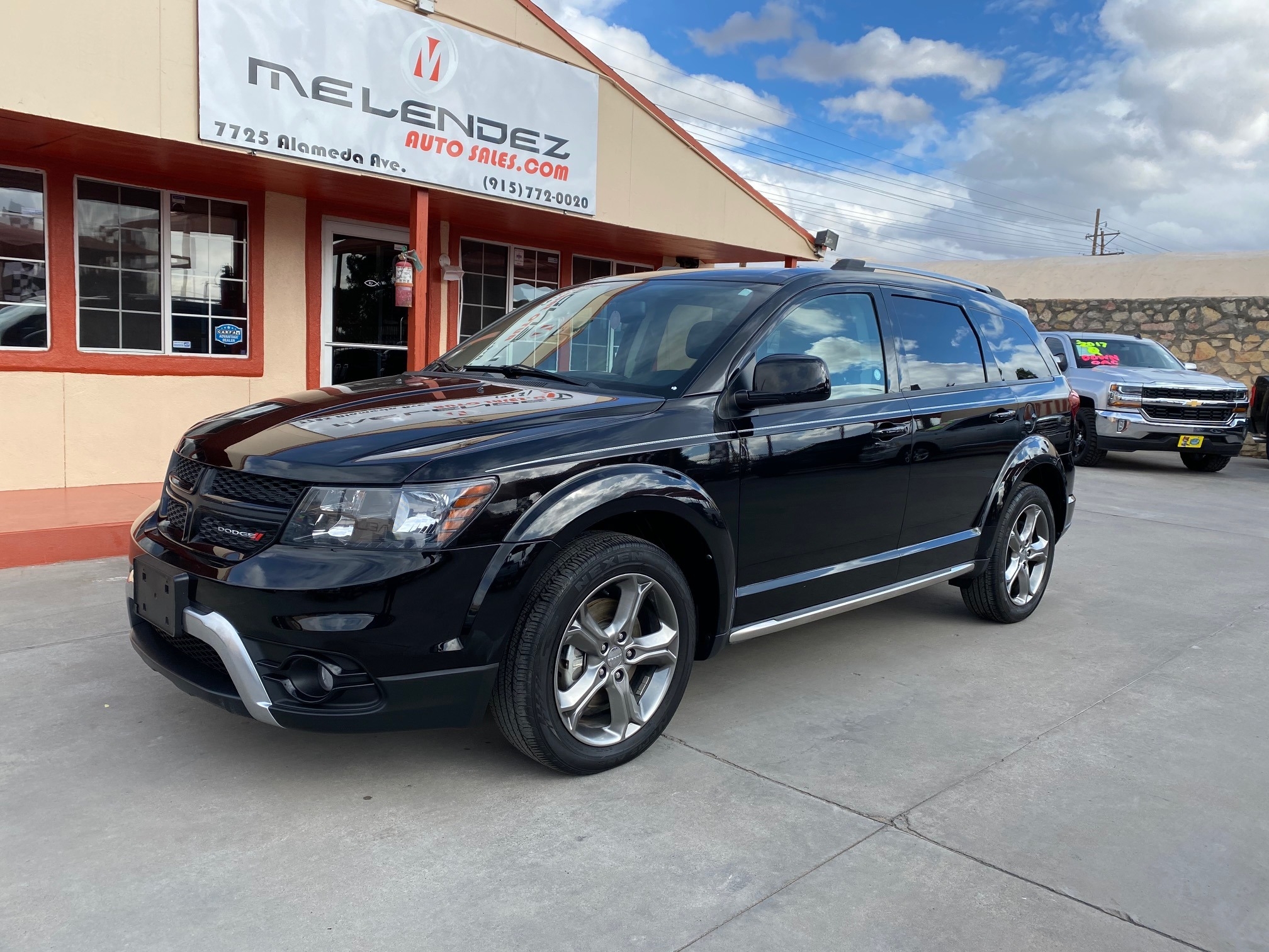 2017 dodge journey crossroad plus fwd melendez auto sales inc dealership in el paso melendez auto sales