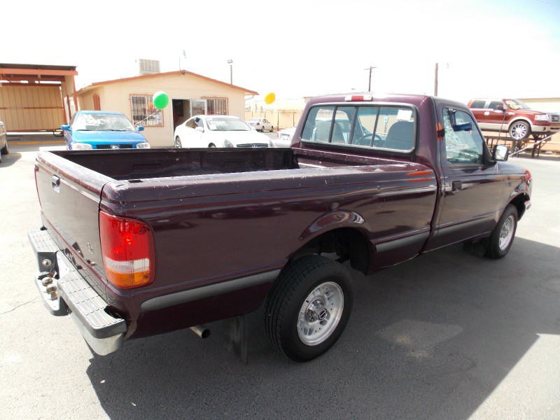 1993 Ford ranger capacities