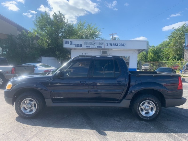 2001 Ford Explorer Sport Trac 4dr 126 Wb 4wd Gearhead Auto