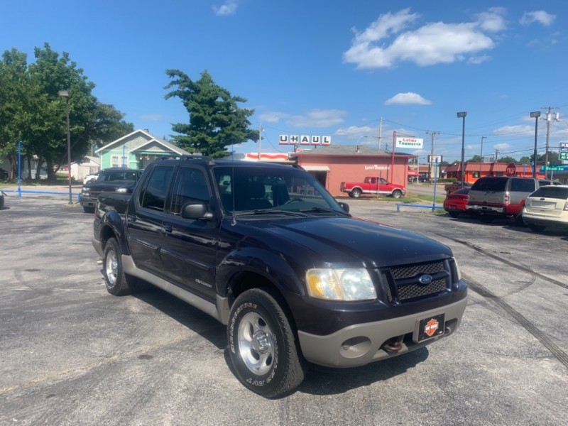 2001 Ford Explorer Sport Trac 4dr 126 Wb 4wd Gearhead Auto