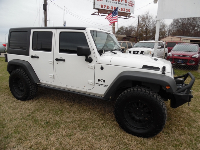 2007 Jeep Wrangler 4wd 4dr Unlimited X
