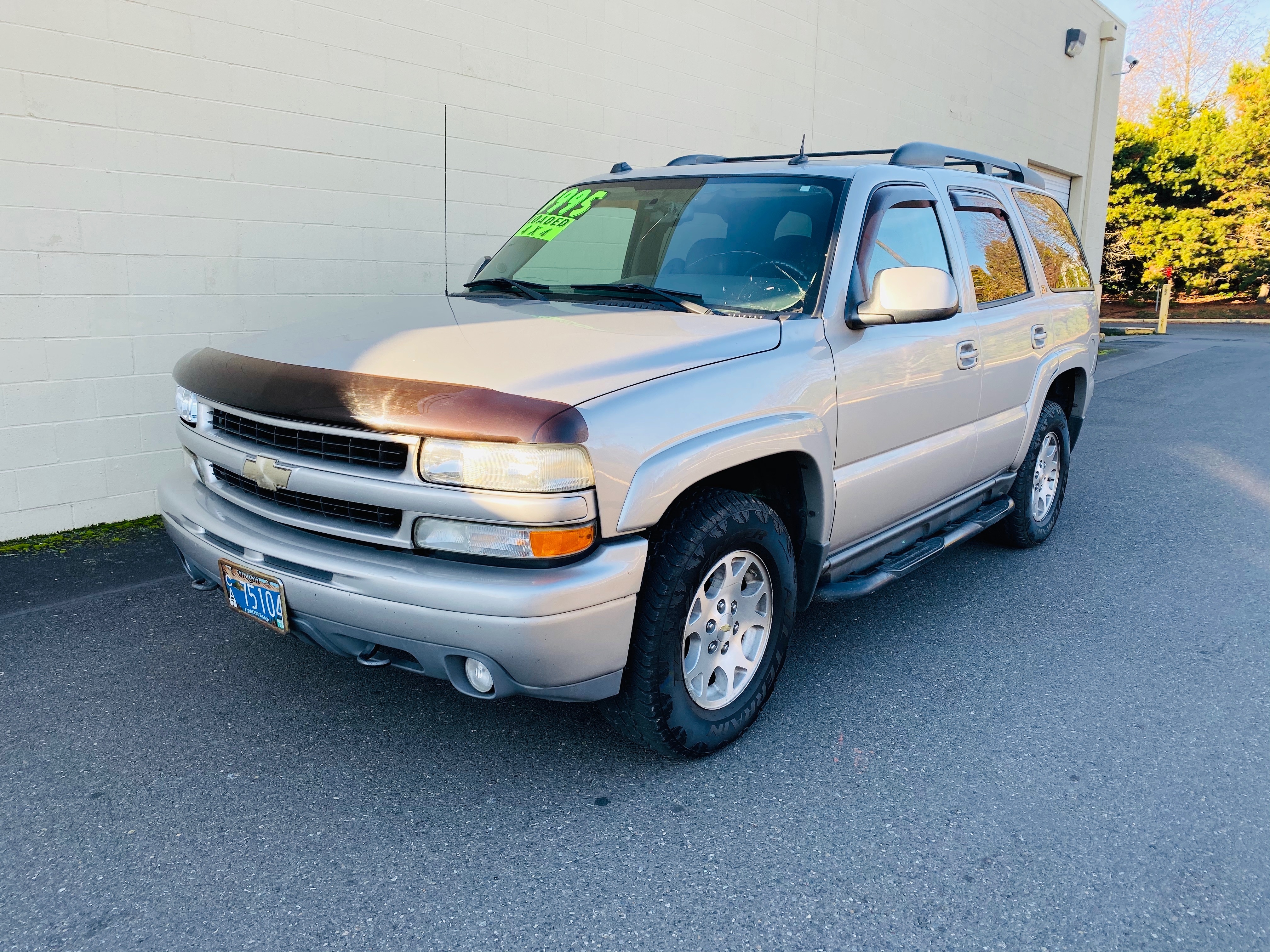 2004 Chevrolet Tahoe Z71 Runs And Drives Great 3rd Row