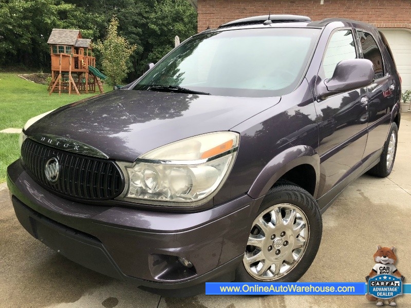 2007 Buick Rendezvous Cxl Loaded Leather Sunroof 3rd Row