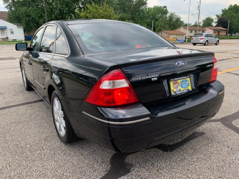 2005 Ford Five Hundred Awd Limited Leather Sunroof 121k Online